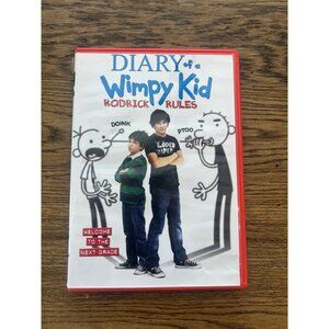 Diary Of A Wimpy Kid: Rodrick Rules 2011 DVD Comedy Zachary Gordon Pre-Owned